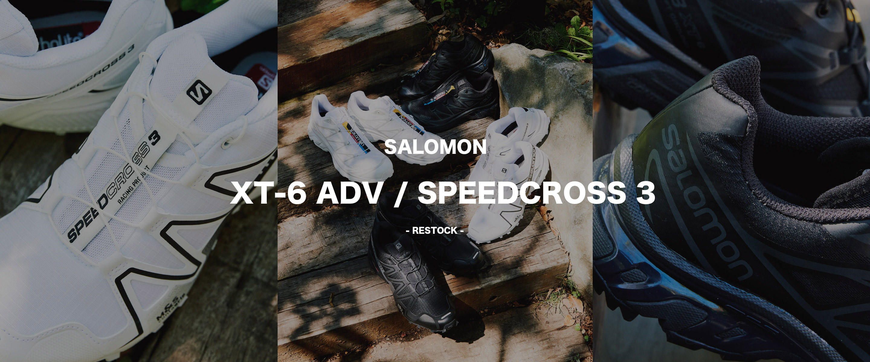 SALOMON XT-6 ADV WHITE/WHITE/LUNAR ROCK 23FA-I