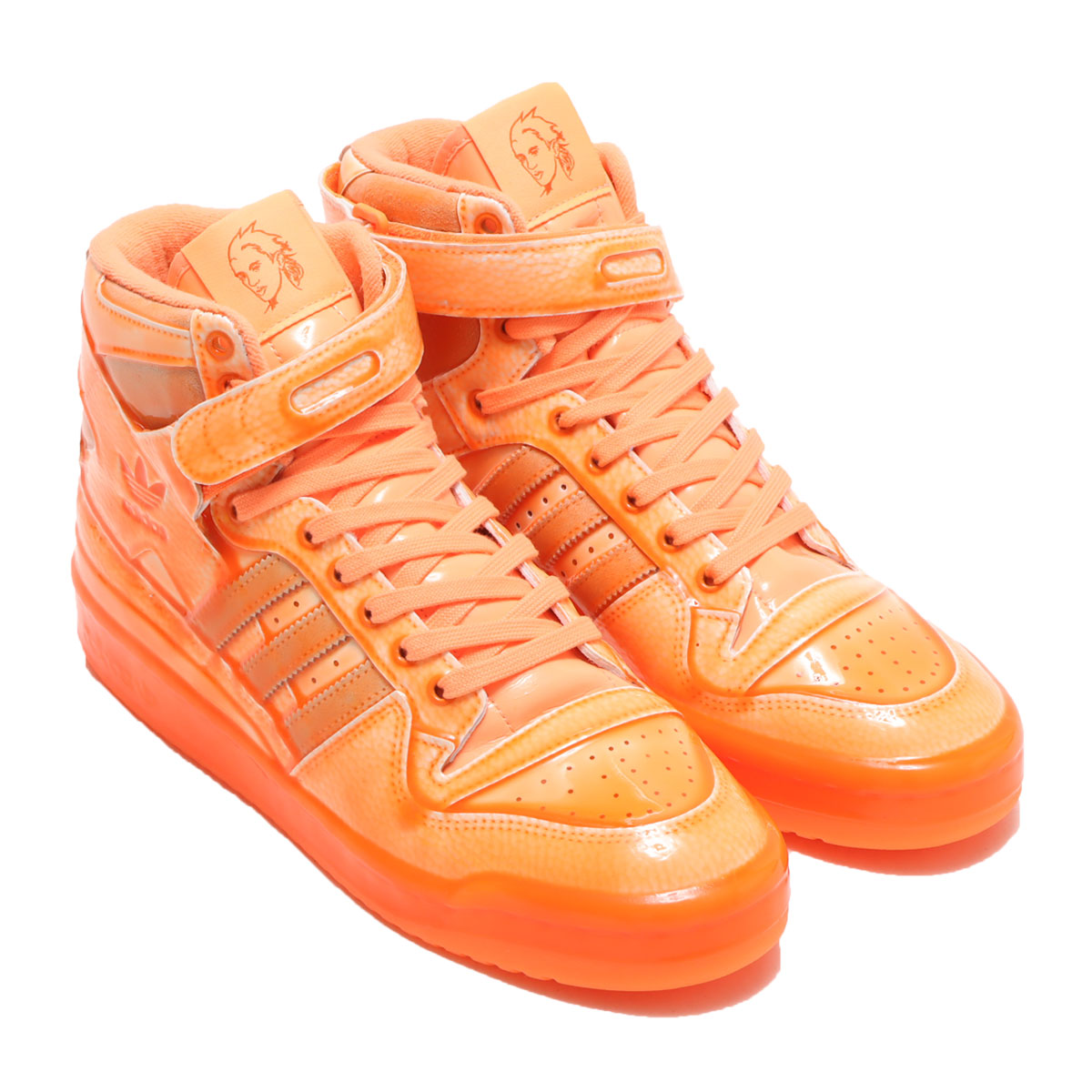 67%OFF!】 adidas JEREMY SCOTT FORUM DIPPED ブルー kids-nurie.com