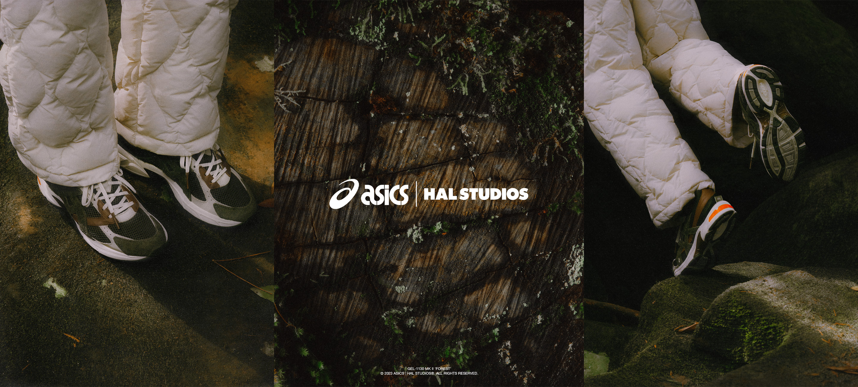 ASICS SportStyle × HAL STUDIOS GEL-1130