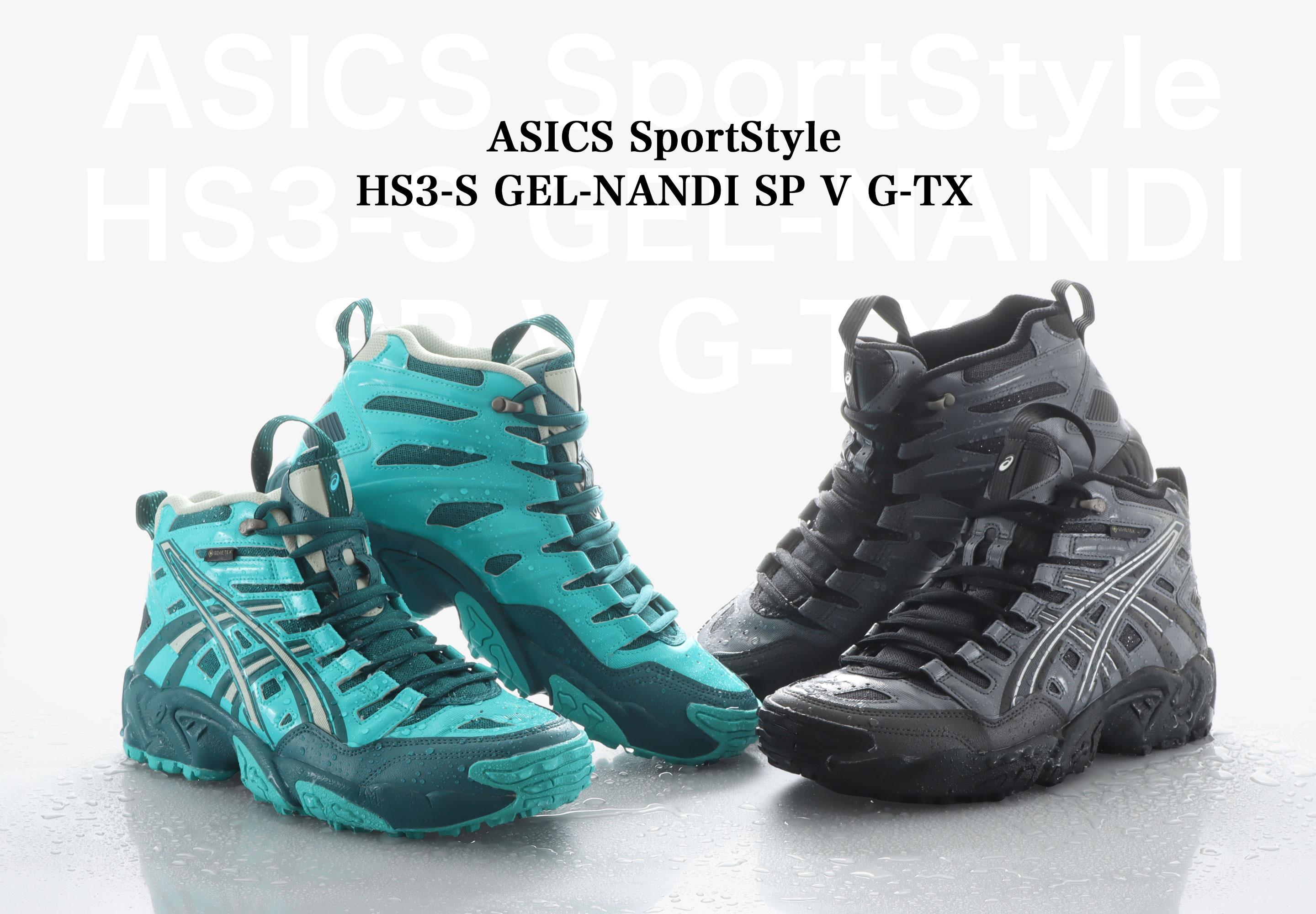 "ASICS SportStyle HS3-S GEL-NANDI SP V G-TX"