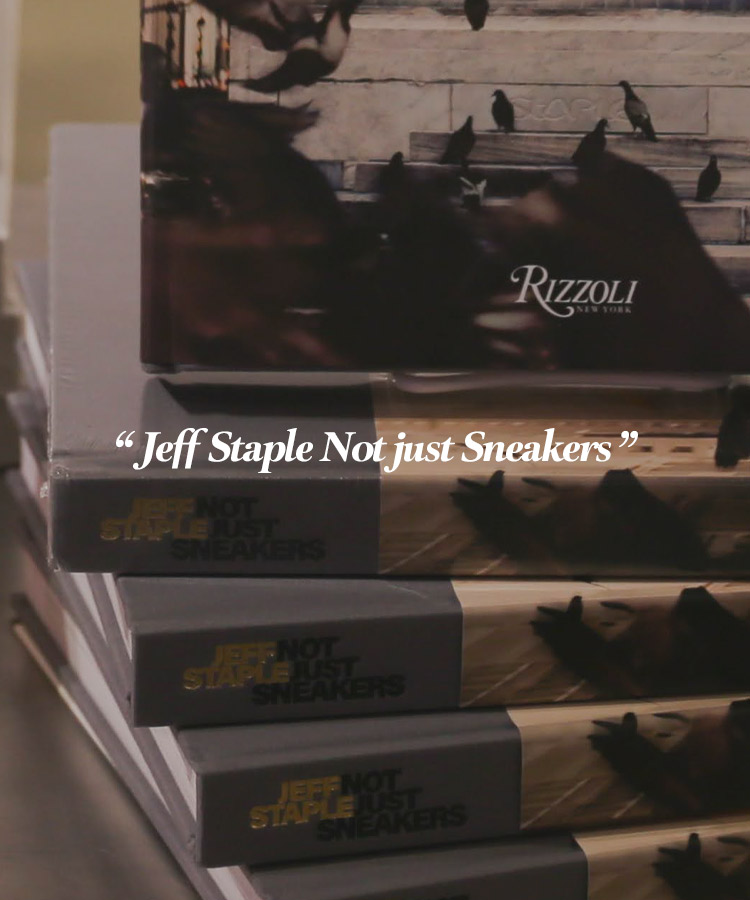 Jeff Staple Not just Sneakers