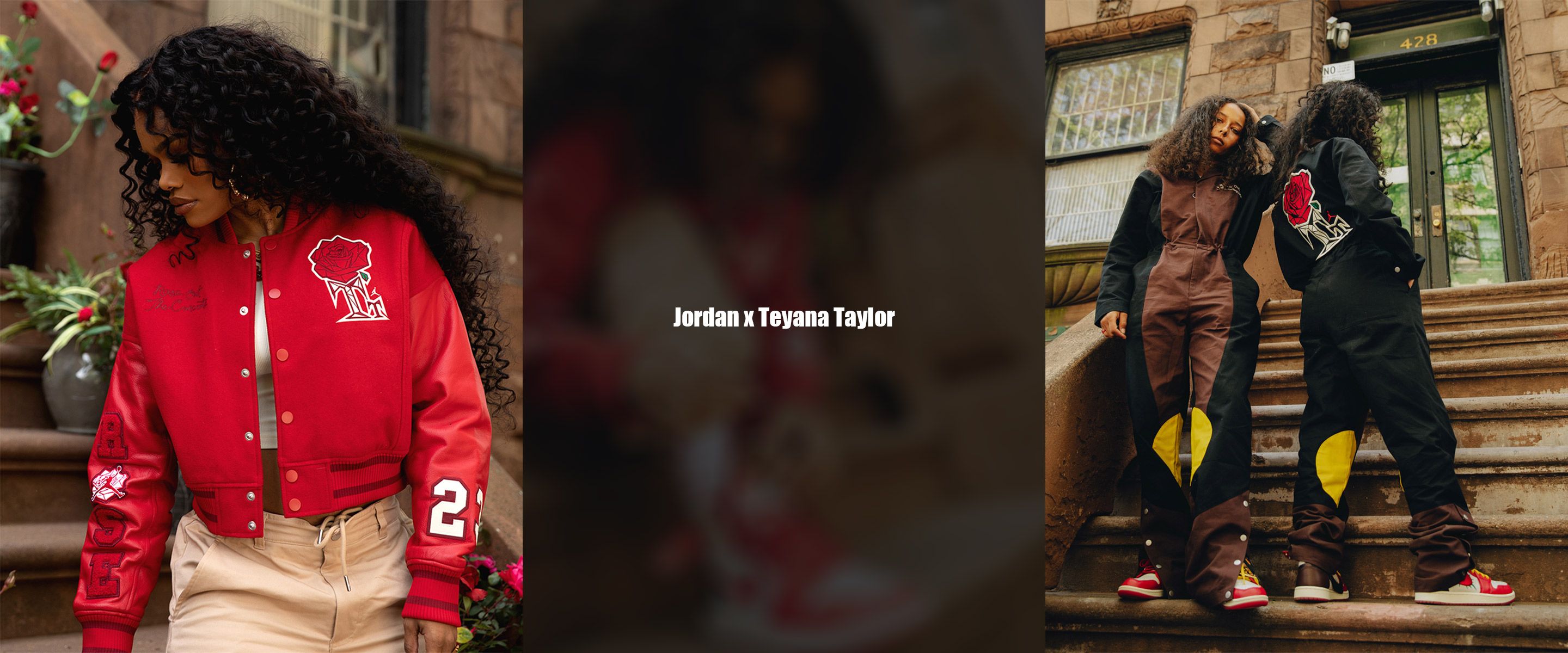 "Jordan x Teyana Taylor Apparel Collection"