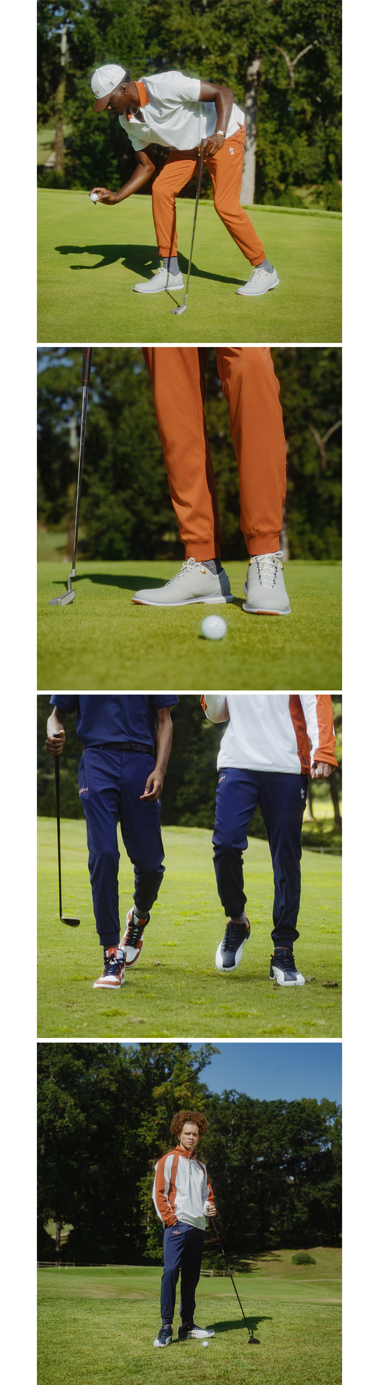 国産定番eastside golf ×jordan ゴルフパンツ メンズウェア