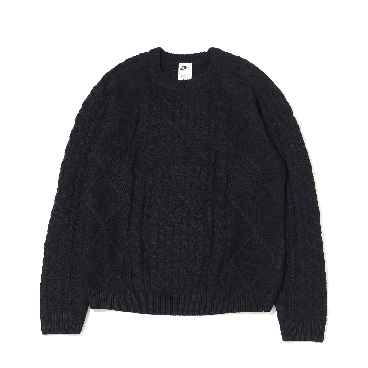 NIKE AS M NL CABLE KNIT SWEATER LS