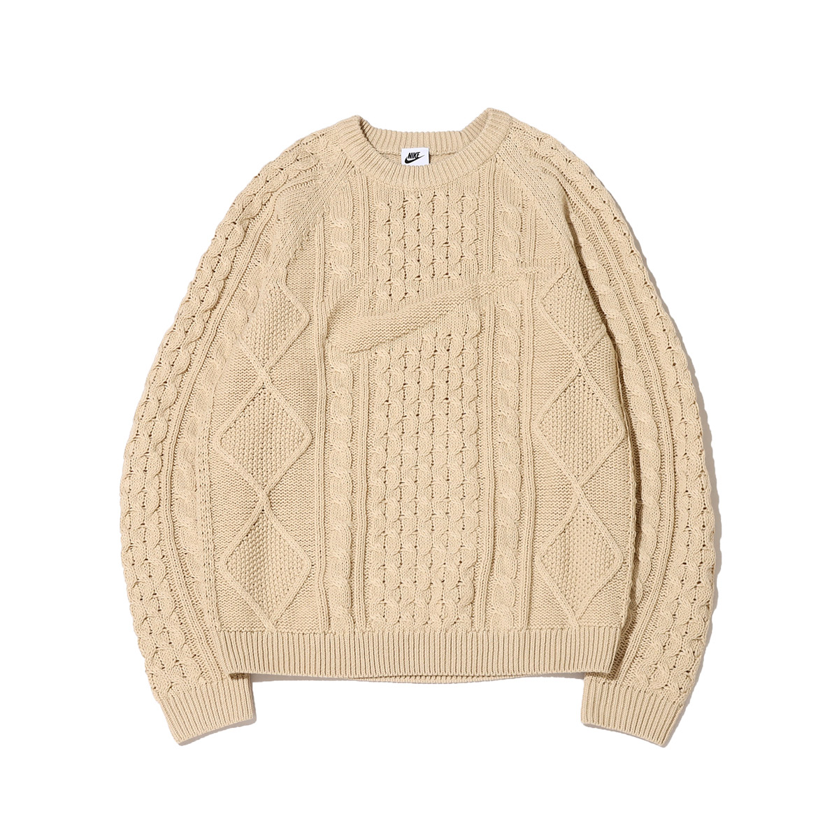 NIKE AS M NL CABLE KNIT SWEATER LS
