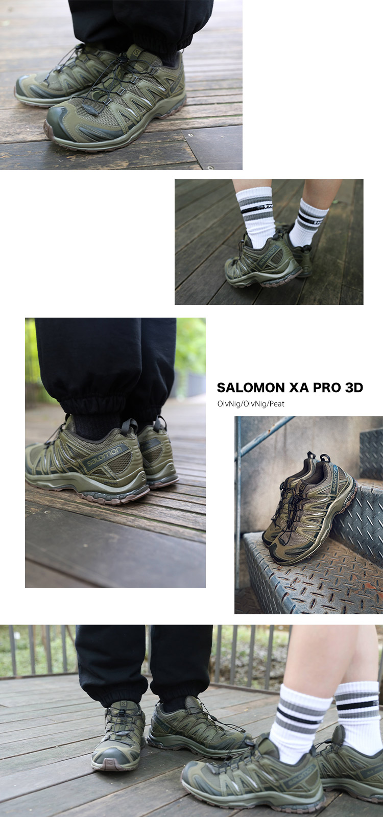 逸品】 Pro 極美品SALOMONサロモンXA 3D 24CM スニーカー ADV 靴 - www ...