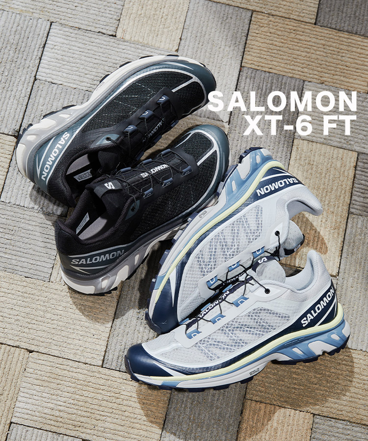SALOMONサロモン SALOMON XT-6 FT 27.⒌cm
