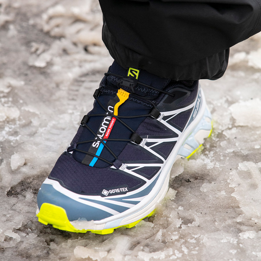 salomon サロモン xt-6 GTX オレンジ レア gore-tex - スニーカー