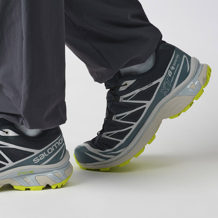 SALOMON サロモン XT-6 GORE-TEX スニーカー - スニーカー