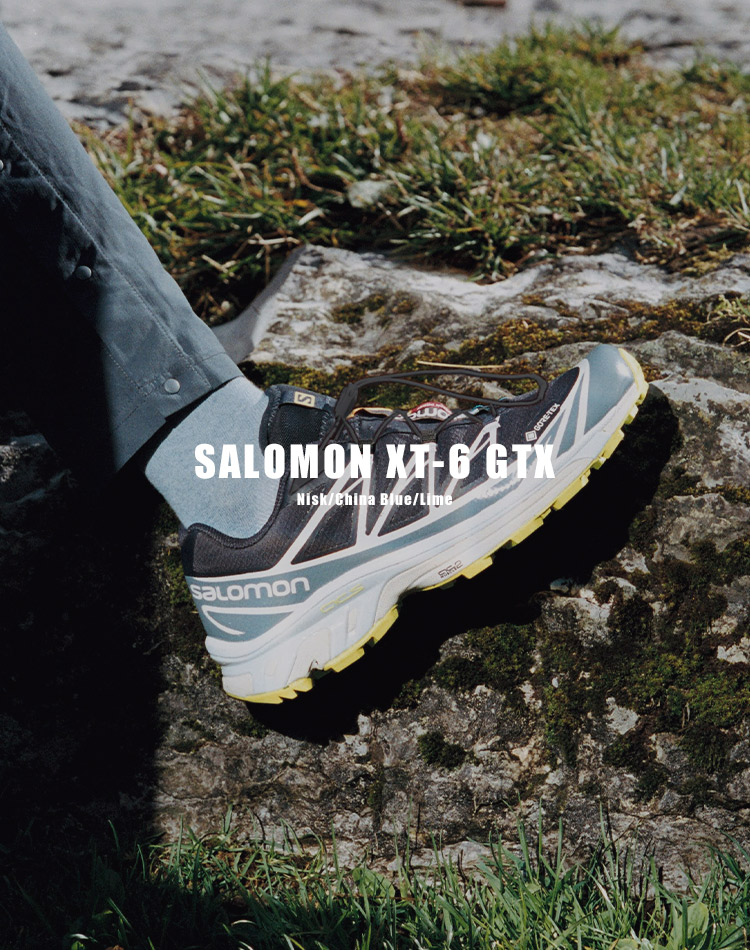 SALOMON サロモン スニーカー ハイキング XT-6 GTX 22.5cm